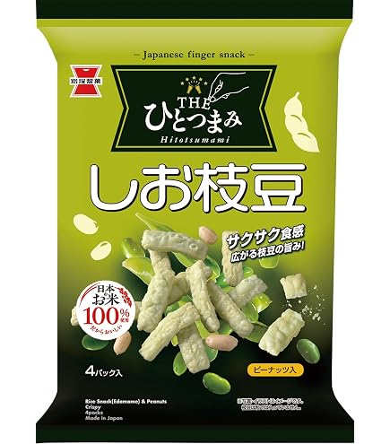 Amazon.co.jp: 岩塚製菓 THEひとつまみ えびカリ 80g : 食品・飲料・お酒